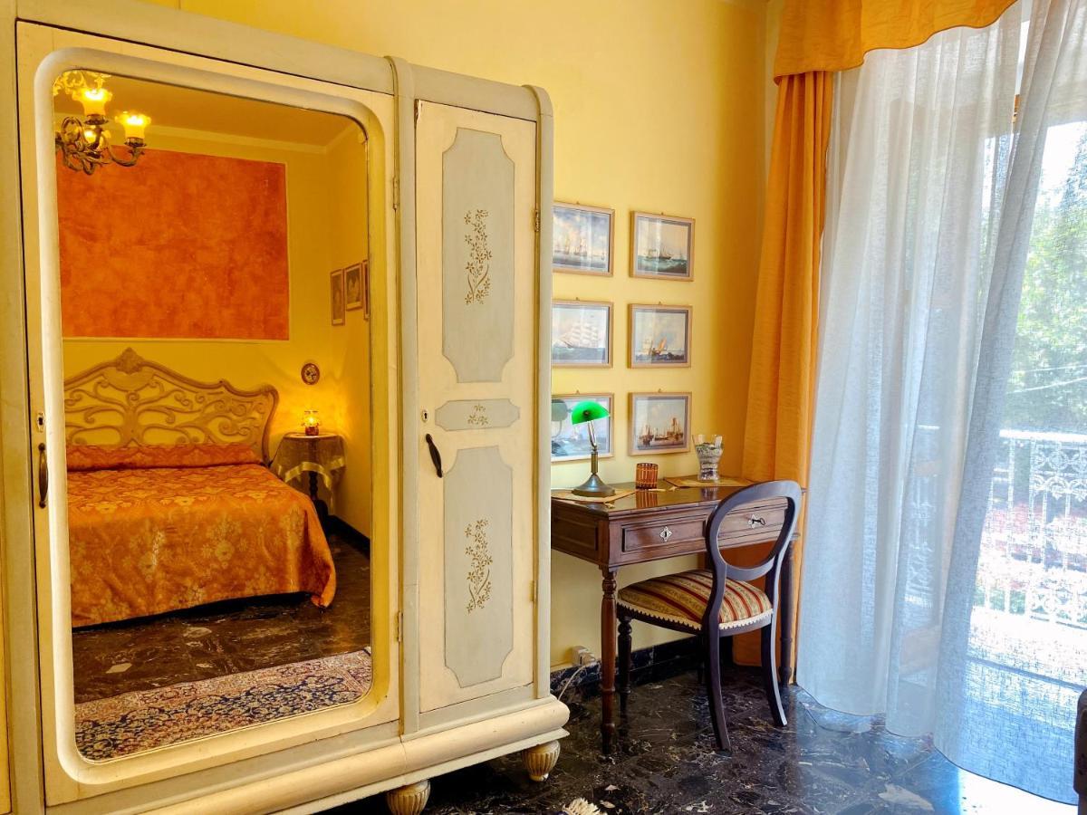 Al Vecchio Pioppo Bed & Breakfast Прая а Маре Екстериор снимка