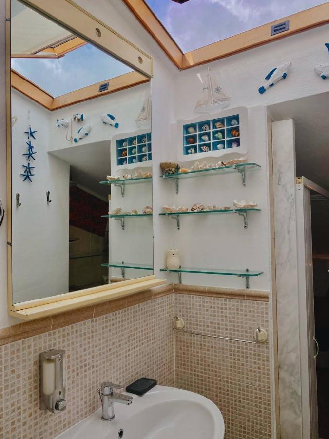 Al Vecchio Pioppo Bed & Breakfast Прая а Маре Екстериор снимка