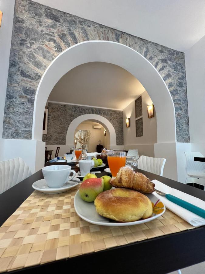 Al Vecchio Pioppo Bed & Breakfast Прая а Маре Екстериор снимка