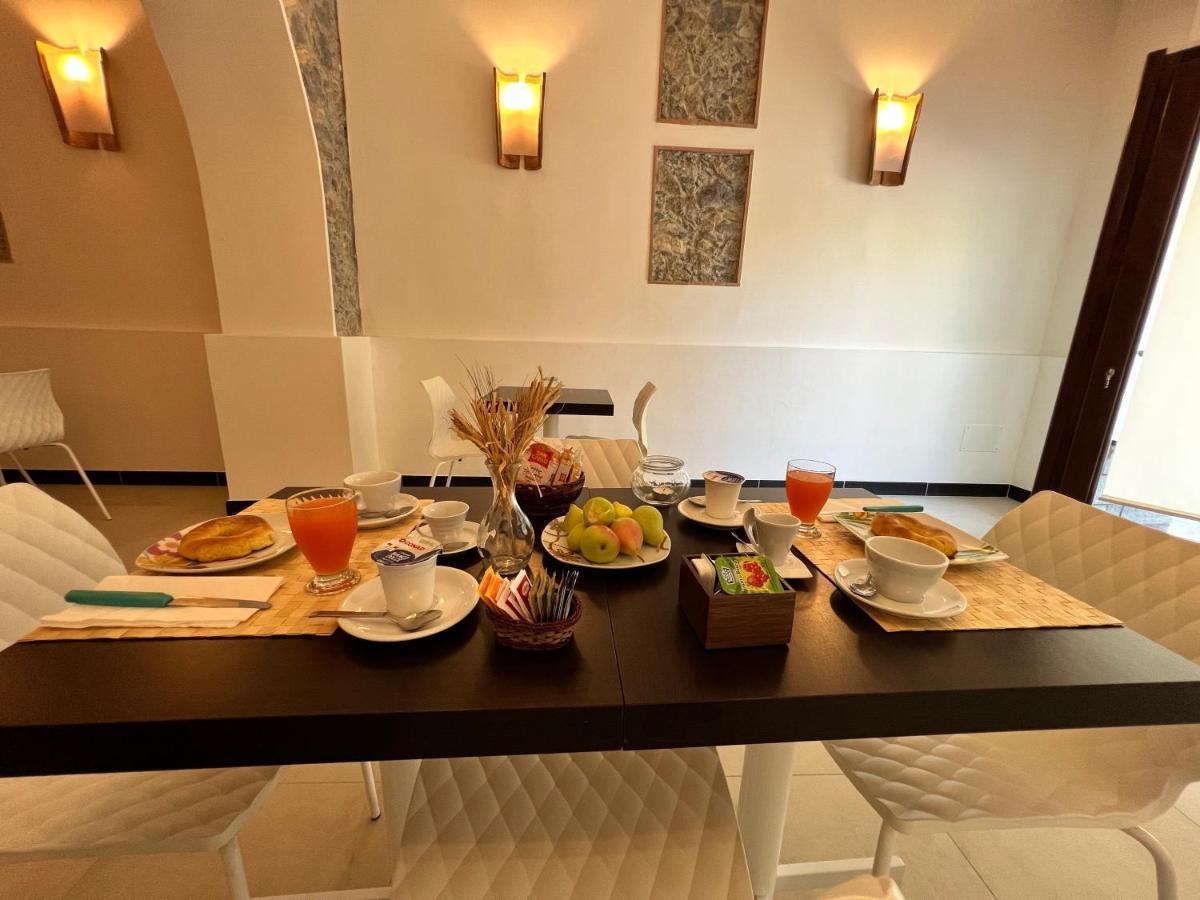 Al Vecchio Pioppo Bed & Breakfast Прая а Маре Екстериор снимка
