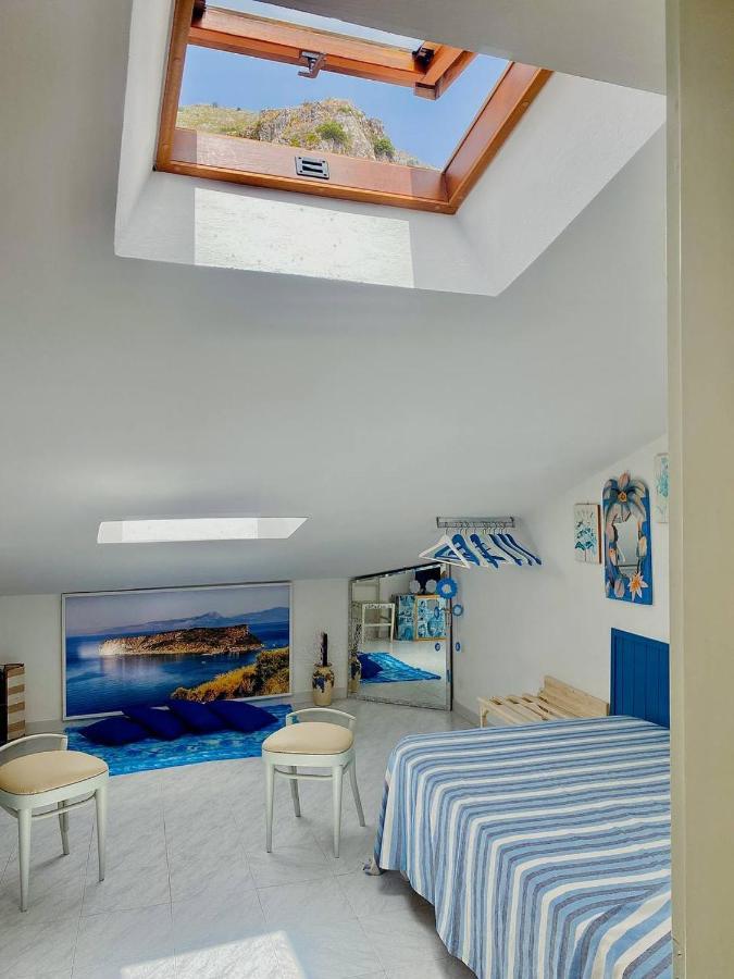 Al Vecchio Pioppo Bed & Breakfast Прая а Маре Екстериор снимка