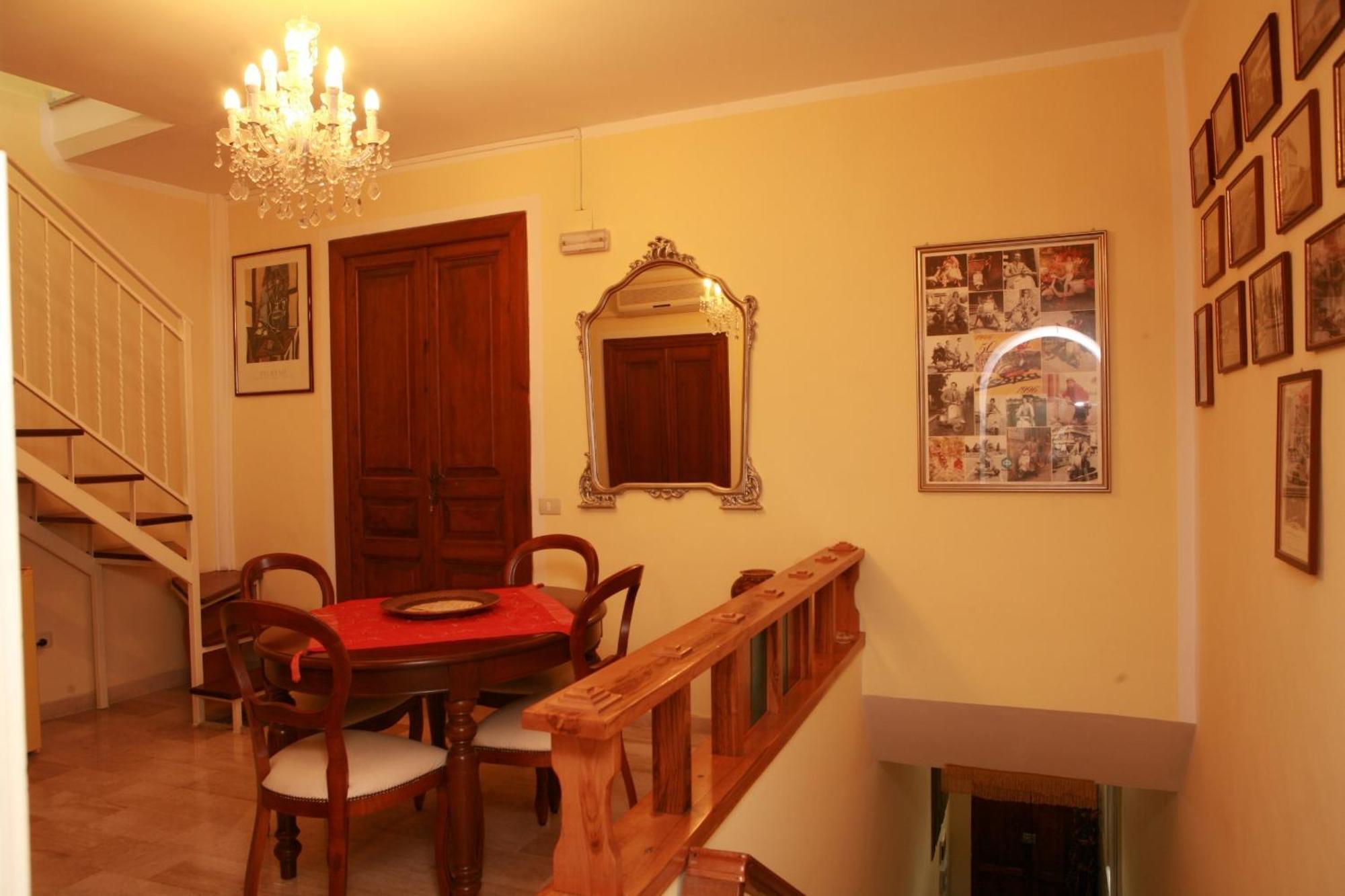 Al Vecchio Pioppo Bed & Breakfast Прая а Маре Екстериор снимка