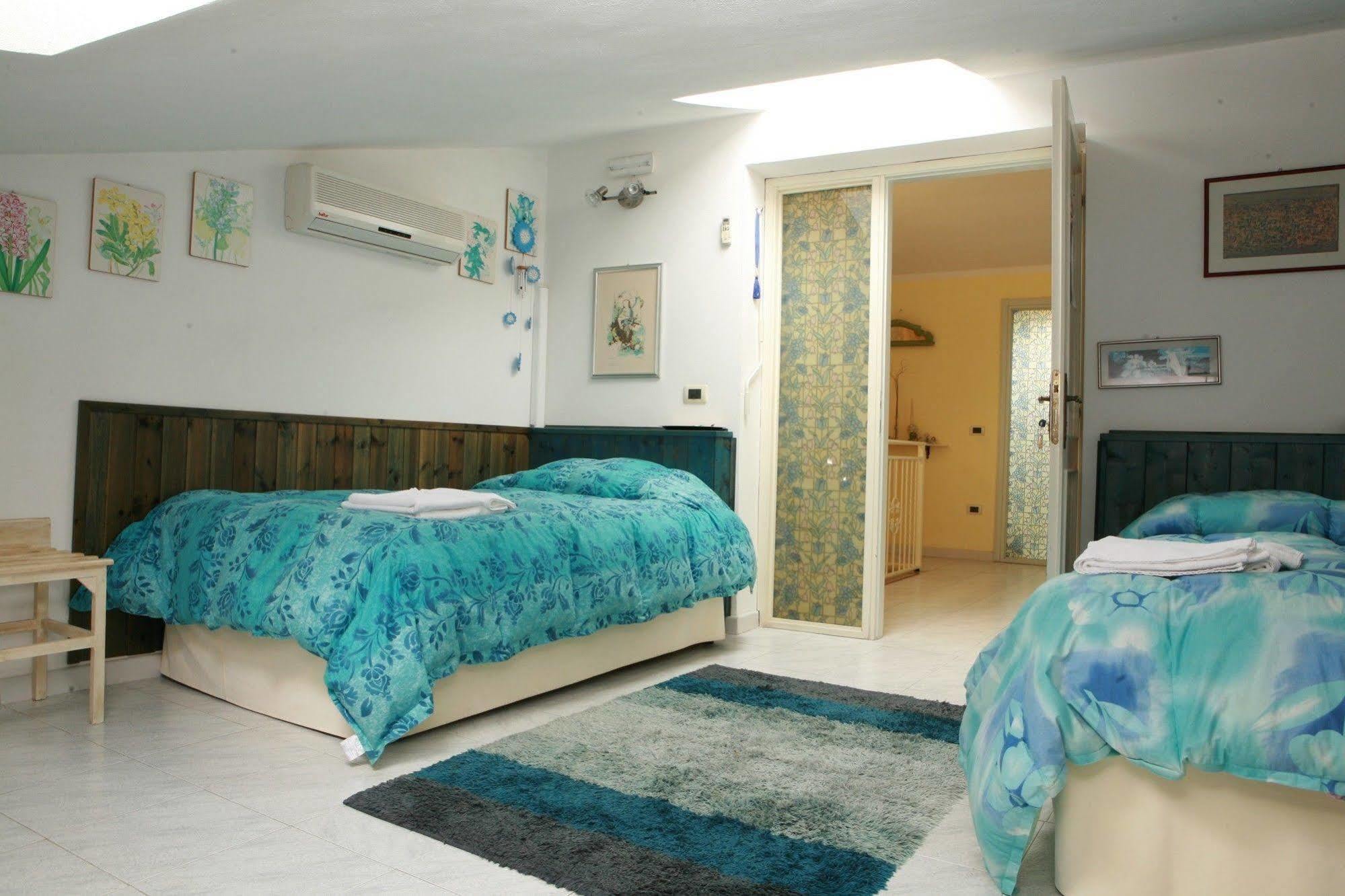 Al Vecchio Pioppo Bed & Breakfast Прая а Маре Екстериор снимка