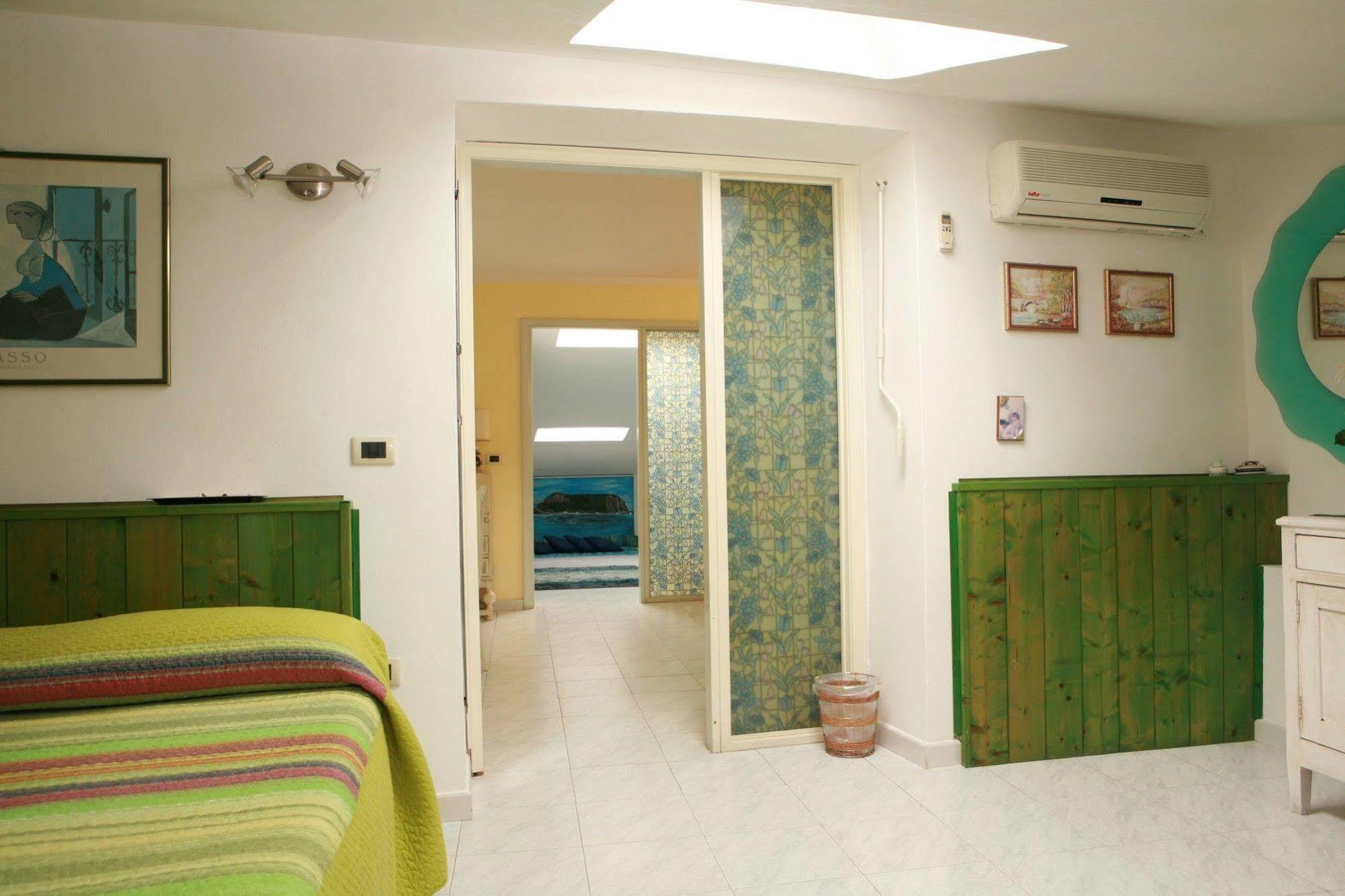 Al Vecchio Pioppo Bed & Breakfast Прая а Маре Екстериор снимка