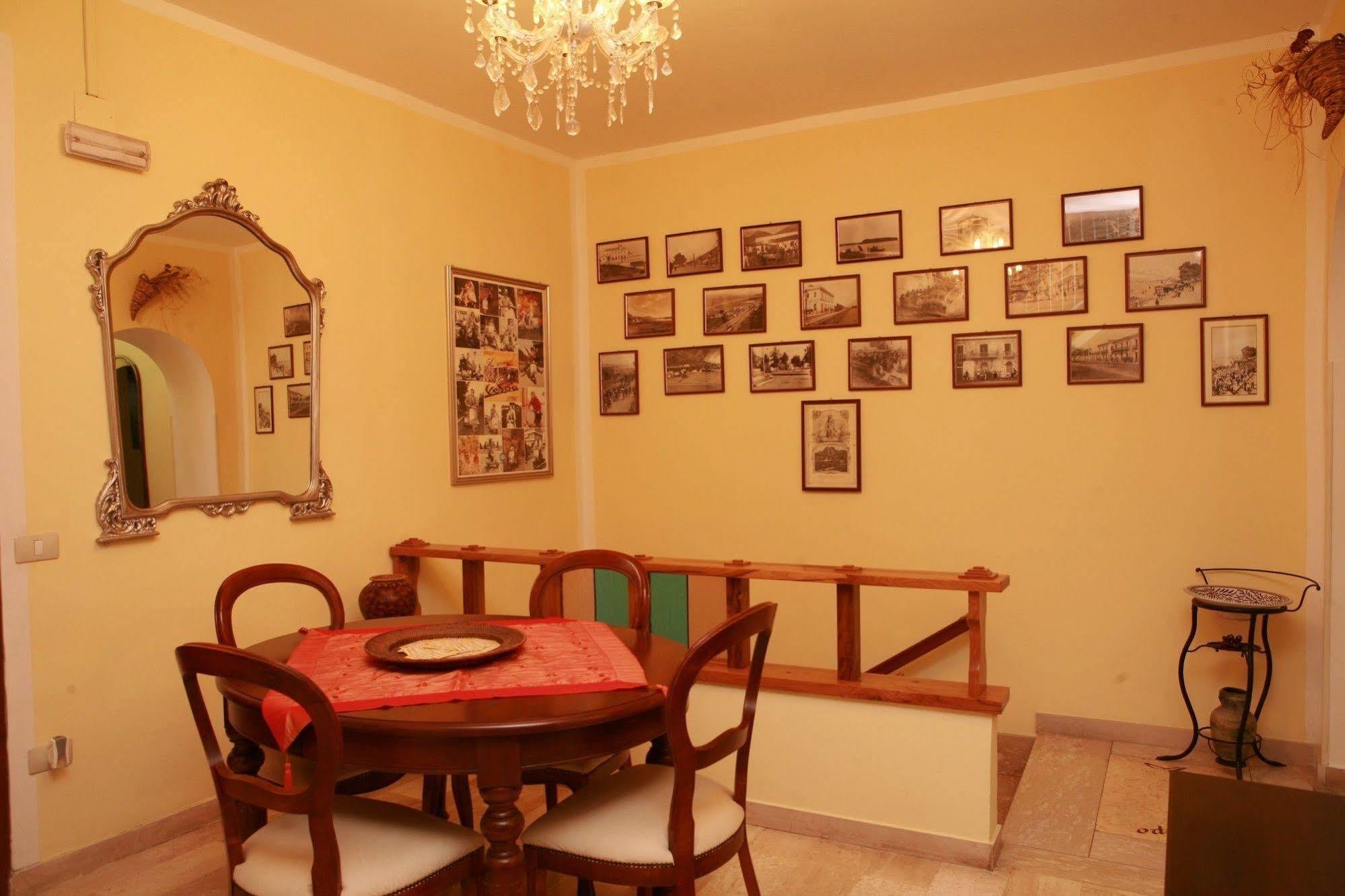 Al Vecchio Pioppo Bed & Breakfast Прая а Маре Екстериор снимка