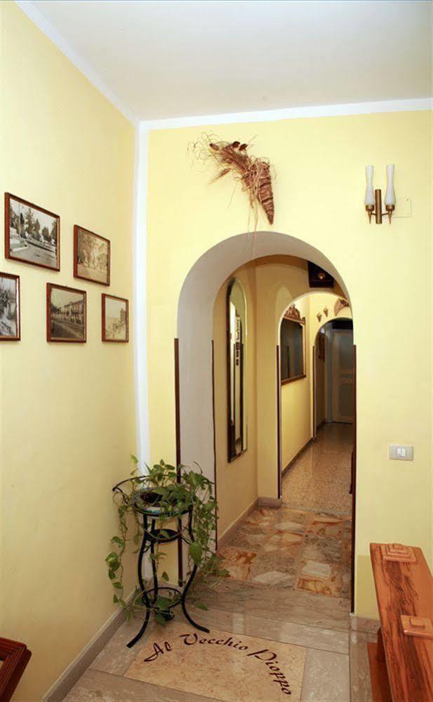 Al Vecchio Pioppo Bed & Breakfast Прая а Маре Екстериор снимка