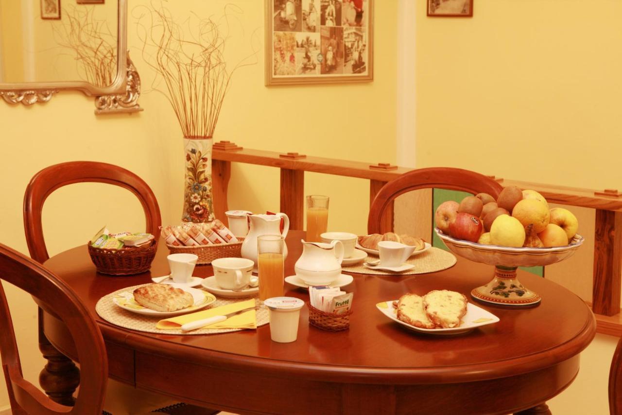 Al Vecchio Pioppo Bed & Breakfast Прая а Маре Екстериор снимка